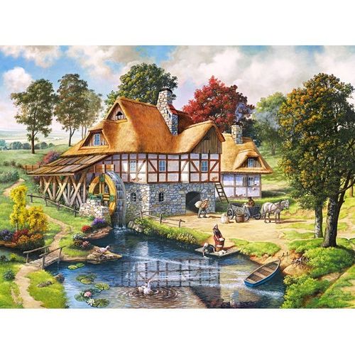 Castor 2000 Elementów Kopia: Młyn Wodny na Arena.pl