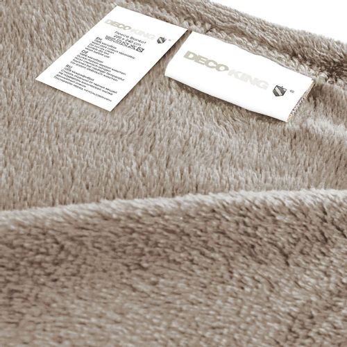 Koc DecoKing CAPPUCCINO 220x240 na Arena.pl
