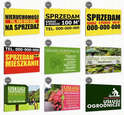 nadruk UV TABLICZKA reklamowa nierdzewna DREWNO OPAŁOWE dibond 40x30 na Arena.pl
