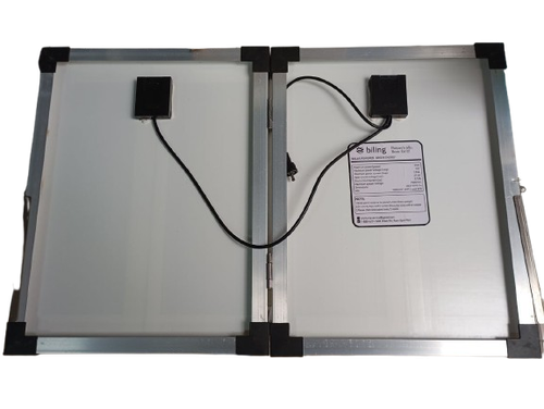 UŻYWANE Pompa solarna do oczka wodnego Biling 35W z 4 dyszami natryskowymi na Arena.pl