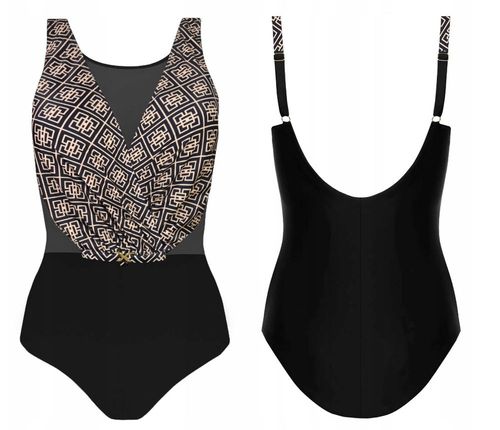 Strój kąpielowy damski jednoczęściowy elegancki Self Barbados 6 R.XL na Arena.pl