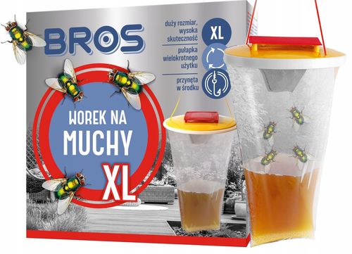 bros - worek na muchy xl na Arena.pl