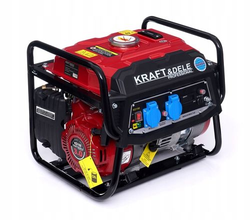 AGREGAT PRĄDOTWÓRCZY GENERATOR PRĄDU 1500W 3KM na Arena.pl