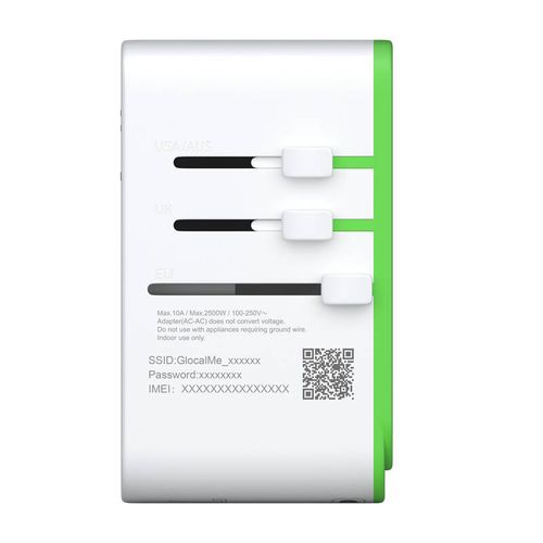 adapter roamplug z hotspotem 4g/lte wi-fi glocalme cloud sim na Arena.pl