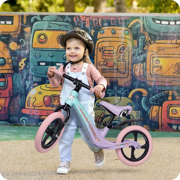 Rowerek biegowy dla dzieci Ricokids FUNNU zdjęcie 11