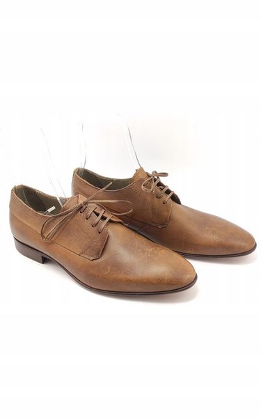 BRĄZOWE PANTOFLE MĘSKIE 41 zdjęcie 4