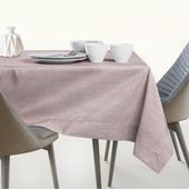 Obrus Plamoodporny VESTA Mankiet 110x200 różowy AmeliaHome