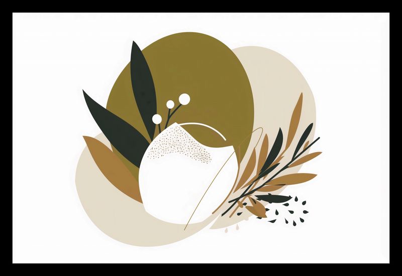 Plakat 30x20cm Botaniczna Esencja zdjęcie 2