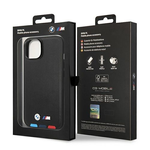 Etui BMW do iPhone 14 Plus 6,7"" / 15 Plus 6.7"", Czarny na Arena.pl