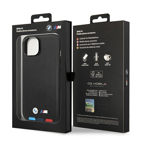 Etui BMW do iPhone 14 Plus 6,7"" / 15 Plus 6.7"", Czarny zdjęcie 8