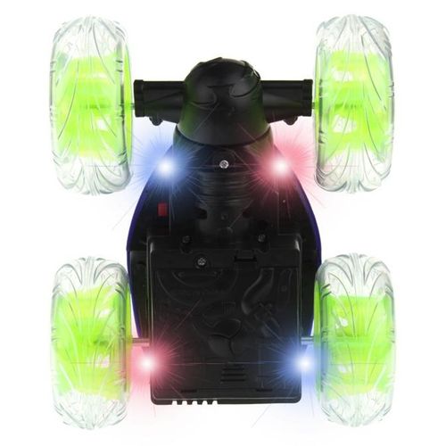 Zdalnie Sterowany Samochód Kaskaderski - niebieski na Arena.pl