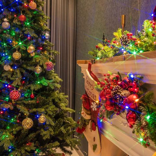 LAMPKI CHOINKOWE 500 LED MULTI KOLOR 35M PROGRAMATOR ŚWIATEŁKA ŁAŃCUCH zdjęcie 6
