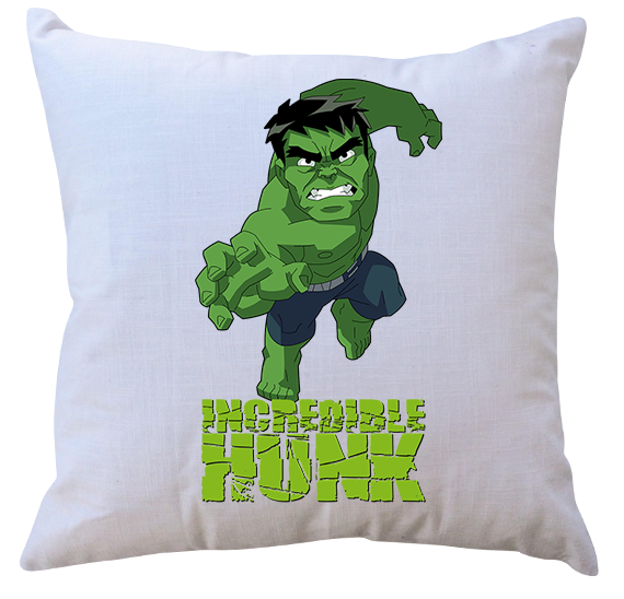 Poduszka HULK zdjęcie 1