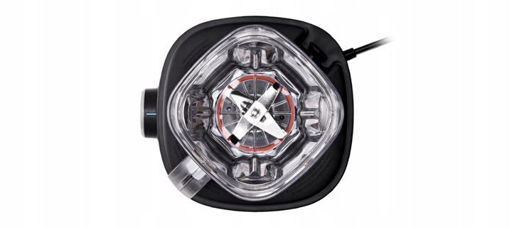 BLENDER KIELICHOWY PRÓŻNIOWY KUVINGS KV200 SREBRNY zdjęcie 13