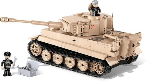 Klocki Mała Armia Tiger I 131 na Arena.pl