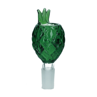cybuch szklany pineapple 14,5 mm mix kolor