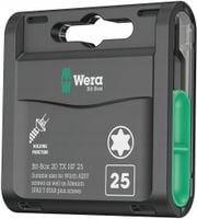 ZESTAW BIT-BOX 20 TX HF, TX 25MM 20 SZTUK WERA