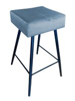 Hoker krzesło barowe Max podstawa czarna BL06