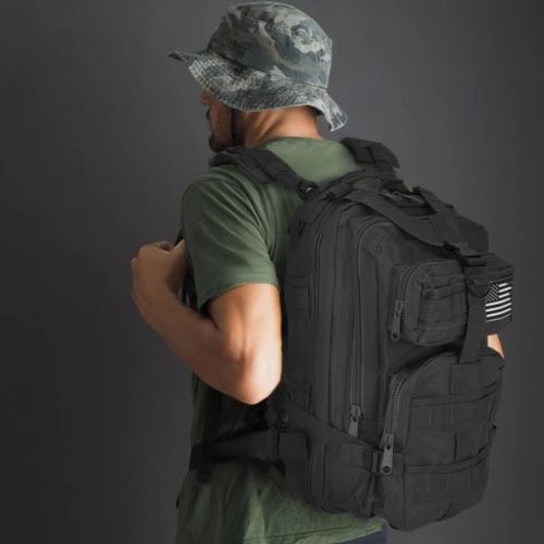 Plecak Militarny Xl Czarny na Arena.pl