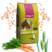Pavo Nature's Best 15 kg - Zdrowe musli pełne naturalnego włókna
