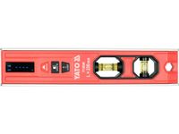 POZIOMICA TORPEDO Z DALMIERZEM LASEROWYM 230MM - YT-30340