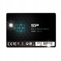 Dysk SSD Silicon Power ACE A55 512GB 2,5" SATA3 (560/530 MB/s) 3D NAND, 7mm