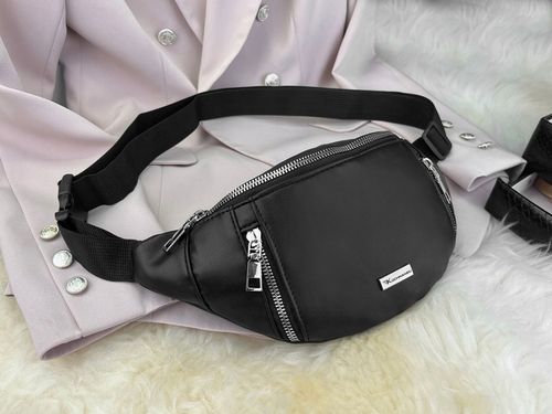 KOCHMANSKI saszetka na ramię lub nerka damska na pas czarna na Arena.pl