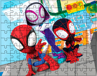 Puzzle Spidey i Przyjaciele