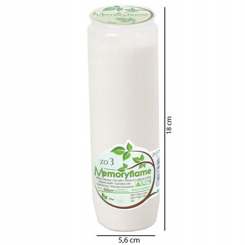 16 SZTUK Wkłady do Zniczy OLEJOWE 96h CAŁOROCZNE 4 dni EKONOMICZNE ZNICZE na Arena.pl