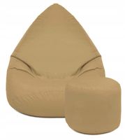 PUFA WOREK SAKO XXL + GRATIS | MEGA FOTEL PUFY