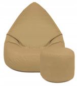 PUFA WOREK SAKO XXL + GRATIS | MEGA FOTEL PUFY