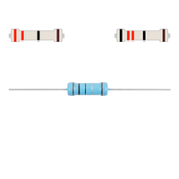 Rezystor 22 Ohm tolerancja 1% precyzyjny moc 3W 22R 5x16mm metalizowany
