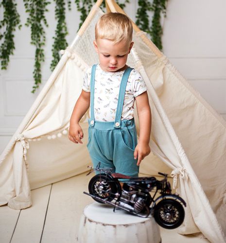 Body z krótkim rękawem Ptaszki 68 na Arena.pl