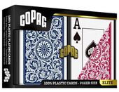 KARTY DO POKERA COPAG BLUE/RED 2SZT