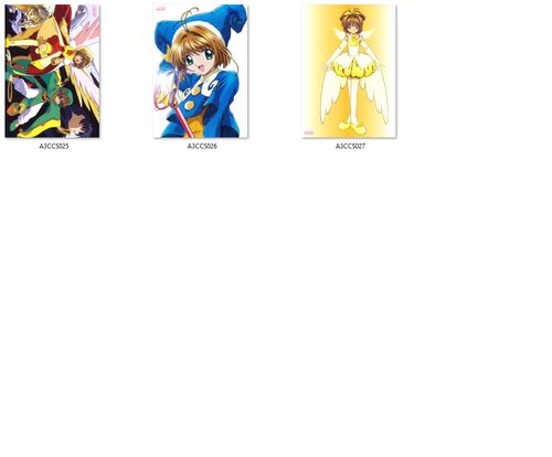 Plakat Cardcaptor Sakura DO WYBORU na Arena.pl