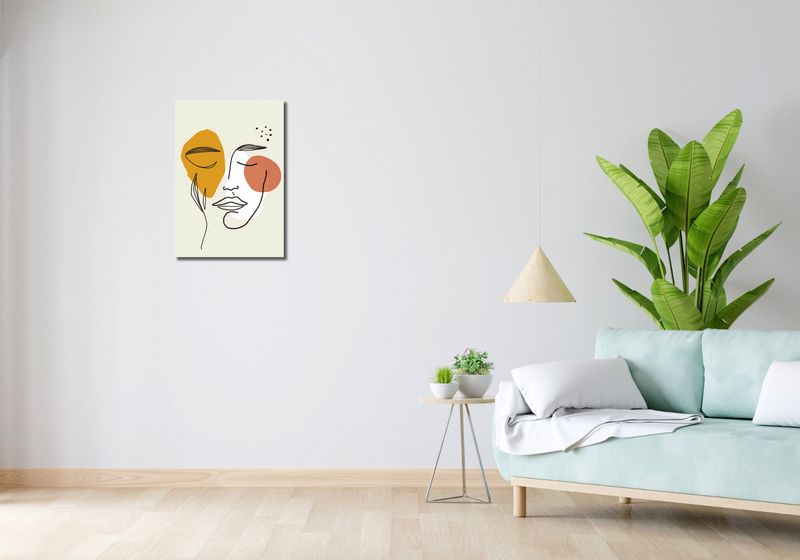 Obraz 40x60cm Szept Przestrzeni zdjęcie 2