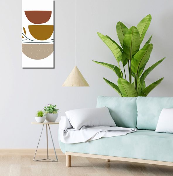 Obraz 30x70cm Spójna Forma zdjęcie 2