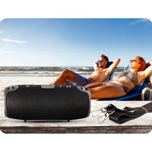 X Temre Mocny Głośnik Mobilny Bezprzewodowy Bluetooth Boombox 40W na Arena.pl