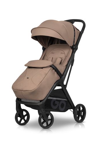 EASY GO Wózek dziecięcy TRIX SAVANA BEIGE na Arena.pl