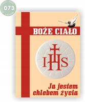 BANER NA BOŻE CIAŁO dekoracja OŁTARZA gotowy wzór