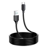 kabel do ładowania i transmisji danych usb - usb typ c 3a 2m czarny