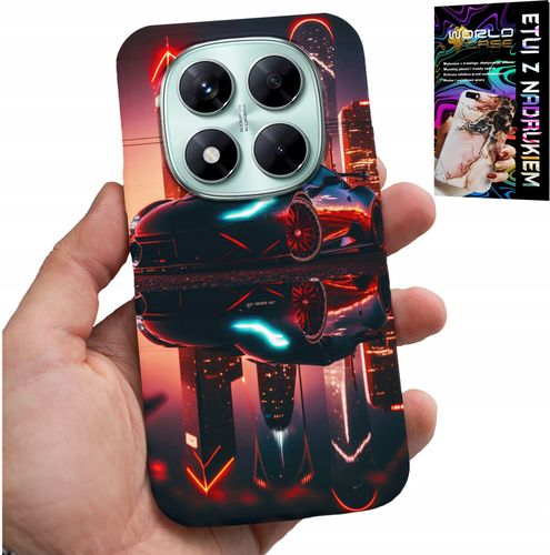 ETUI DO XIAOMI NOTE 14 PRO 5G - SAMOCHODY FAN, WZORY DLA MĘŻCZYZN +FOLIA na Arena.pl