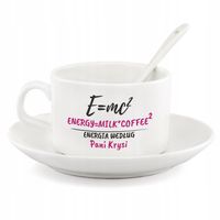 FILIŻANKA z dedykacją PREZENT na dzień nauczyciela