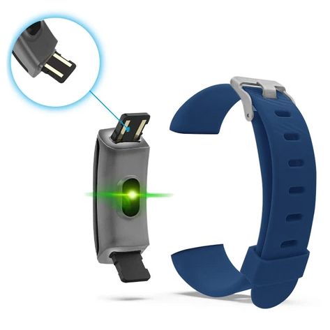 Opaska SMARTBAND PACIFIC 04 - Niebieska na Arena.pl