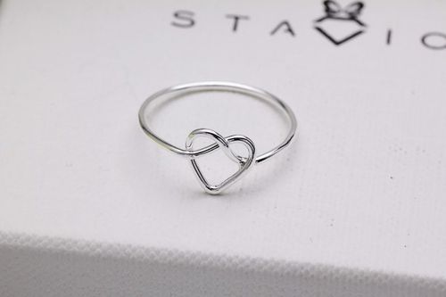 Srebrny pierścionek SSS4802 na Arena.pl