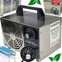 GENERATOR OZONU Ozonator Oczyszczacz do Powietrza 70 000 MG/H Mocny