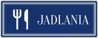 Tabliczka nierdzewana grawer JADALNIA