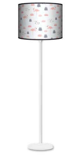 Lampa stojąca MAXI - Flamingi na Arena.pl