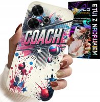 ETUI DO XIAOMI REDMI 13 4G - SIATKÓWKA COACH SIATKA OBUDOWA, PLECKI