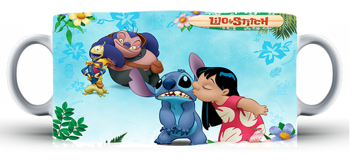 Kubek ceramiczny Lilo & Stich na Arena.pl